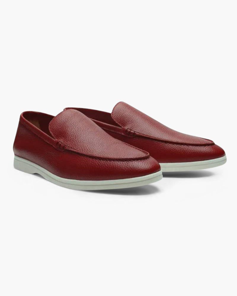 Cowhide Leather Loafers - Iron & Oak