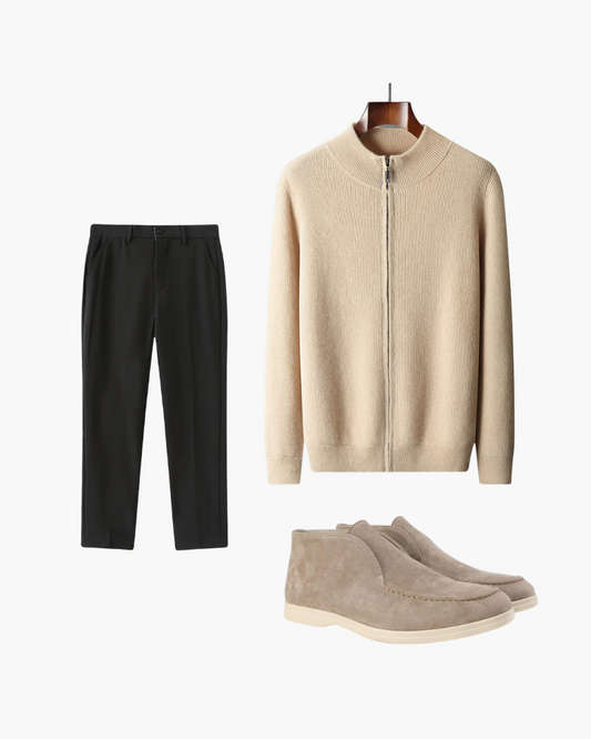 Winter Fit 3 - Coffee Stroll - Iron & Oak