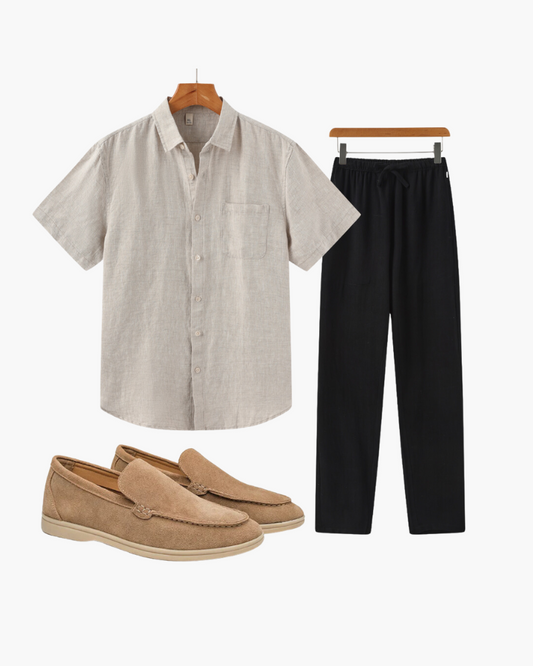 Outfit 7 - Beach Lunch - Iron & Oak