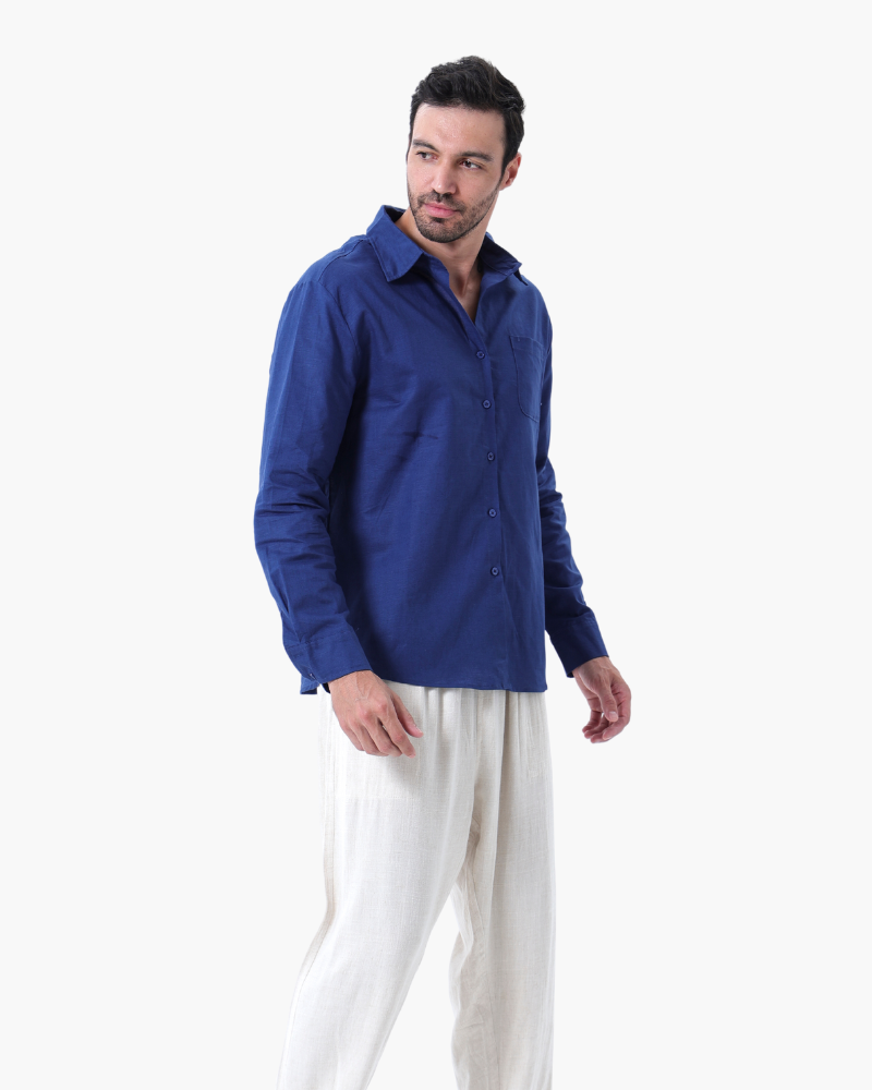 Linen Combo (Longsleeve) - Iron & Oak