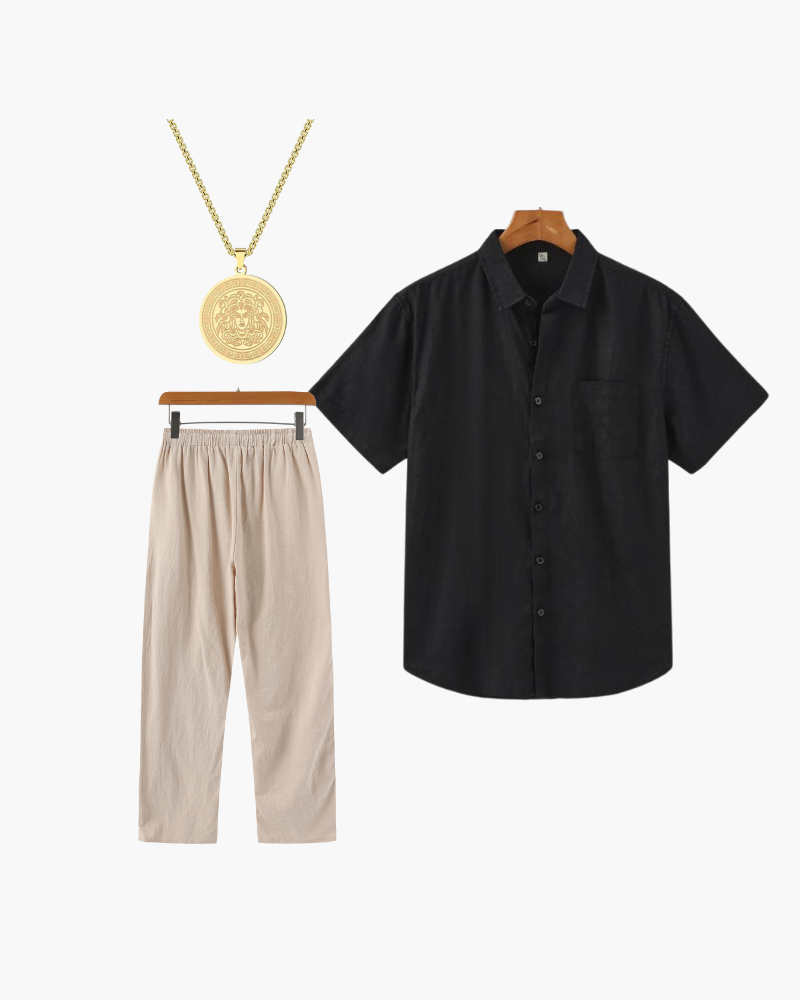 Outfit 1 - St Tropez Day - Iron & Oak