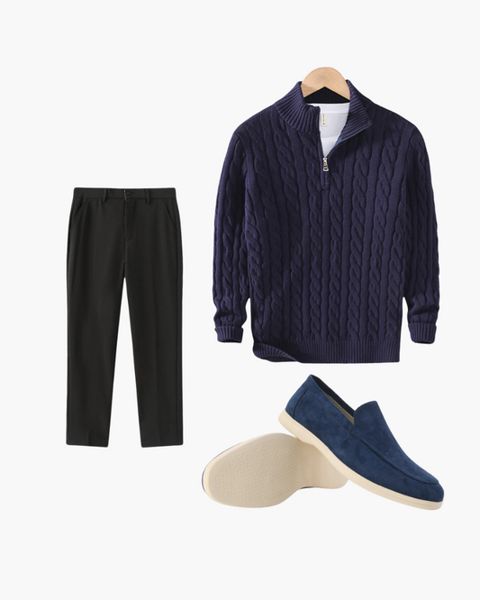 Winter Fit 7 - Amsterdam Stroll - Iron & Oak