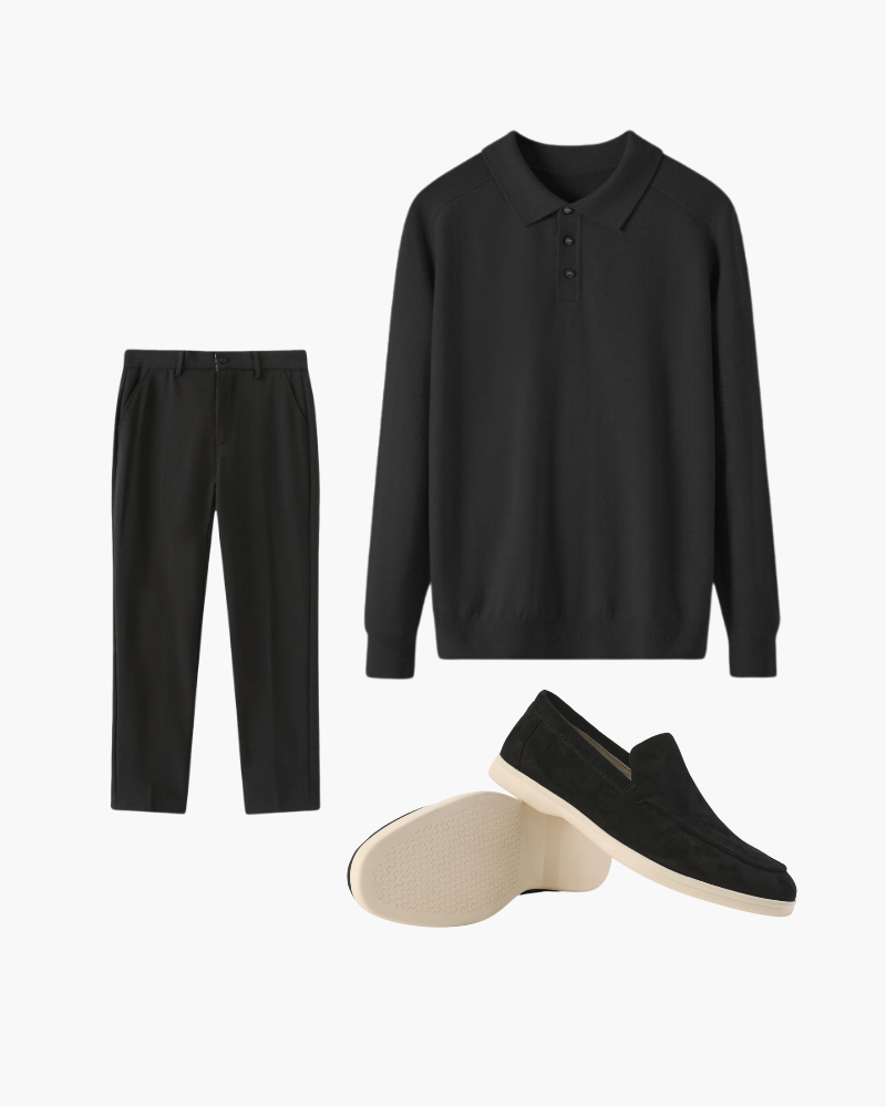 Winter Fit 1 - Stylish Dinner - Iron & Oak