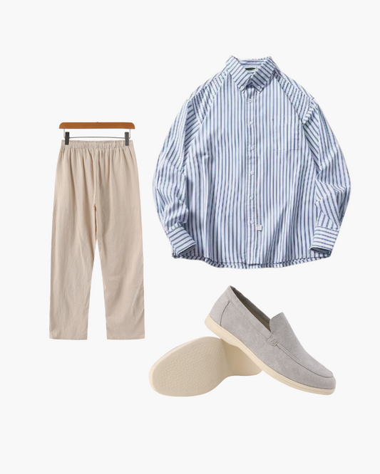 Outfit 3 - Geneva Summer - Iron & Oak