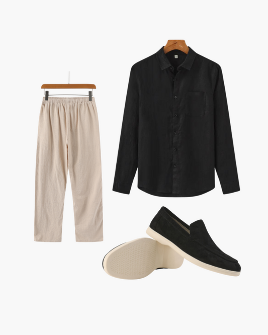 Outfit 2 - St Tropez Night - Iron & Oak