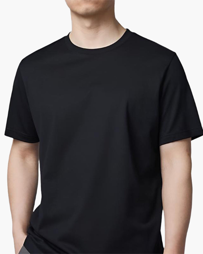 Refined Solid T-Shirt - Iron & Oak