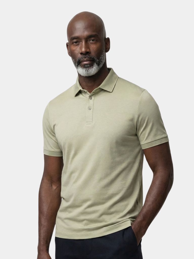 Timeless Classic Polo - Iron & Oak