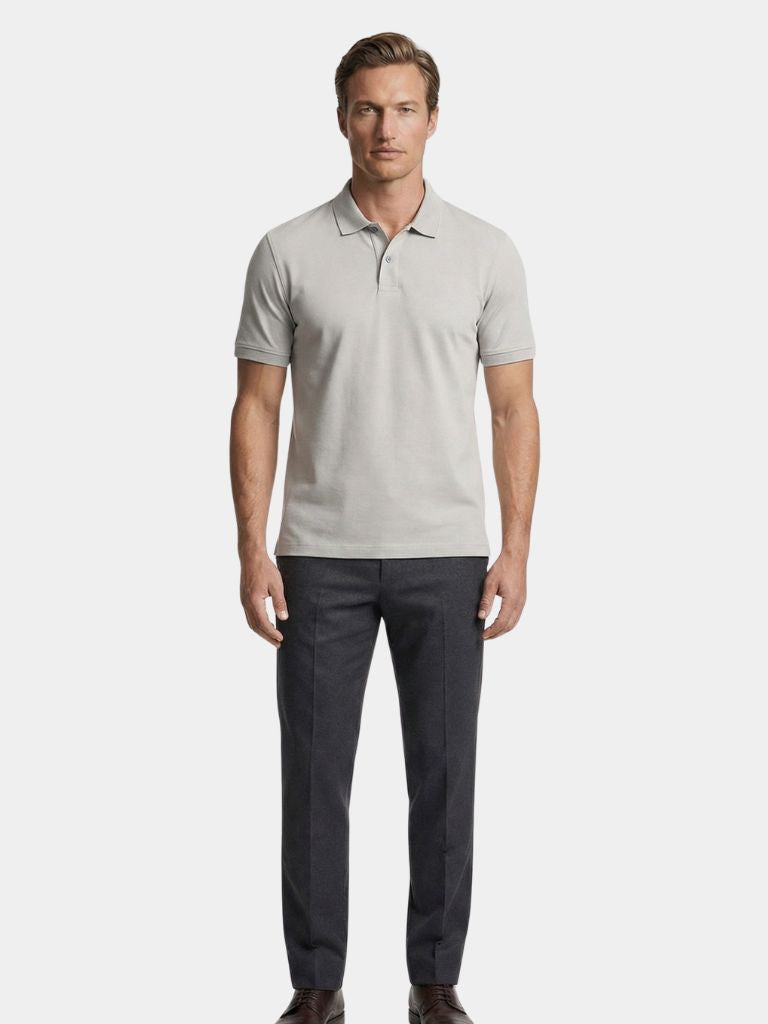 Urban Fog Polo - Iron & Oak