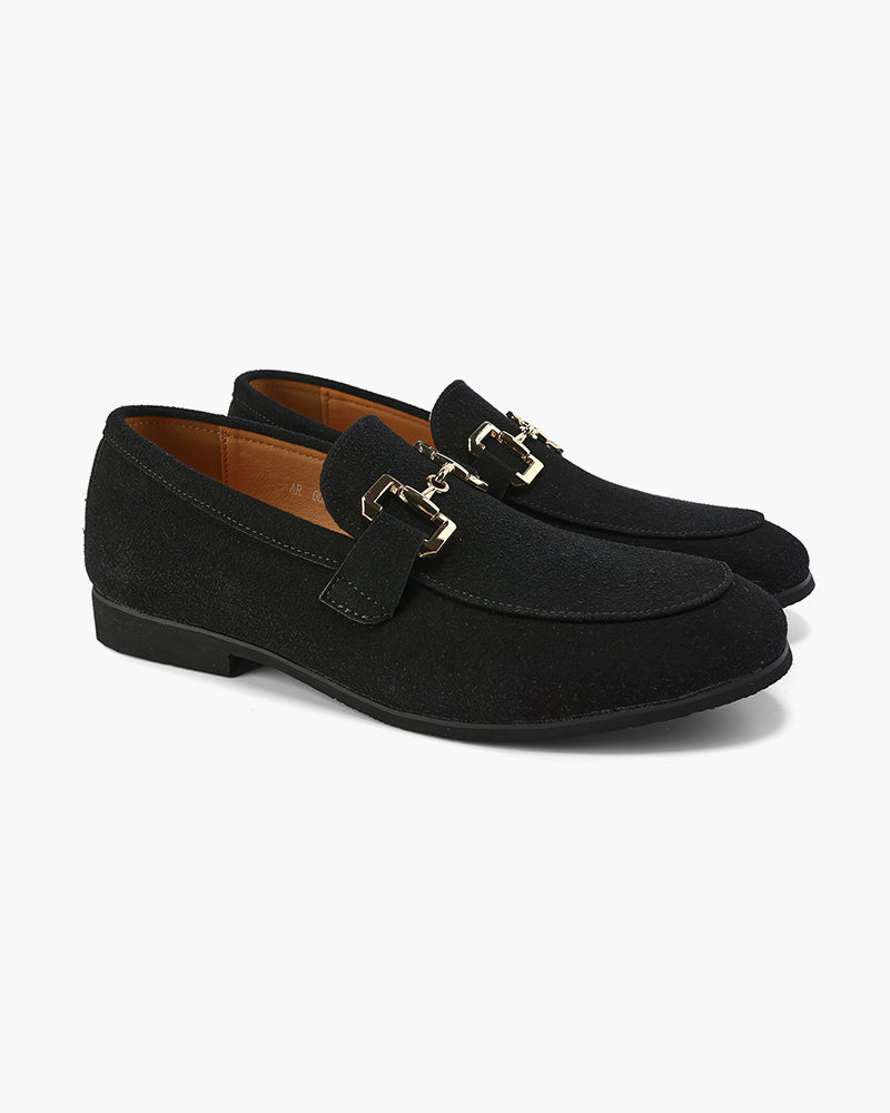 Luxury Suede Loafers - Iron & Oak