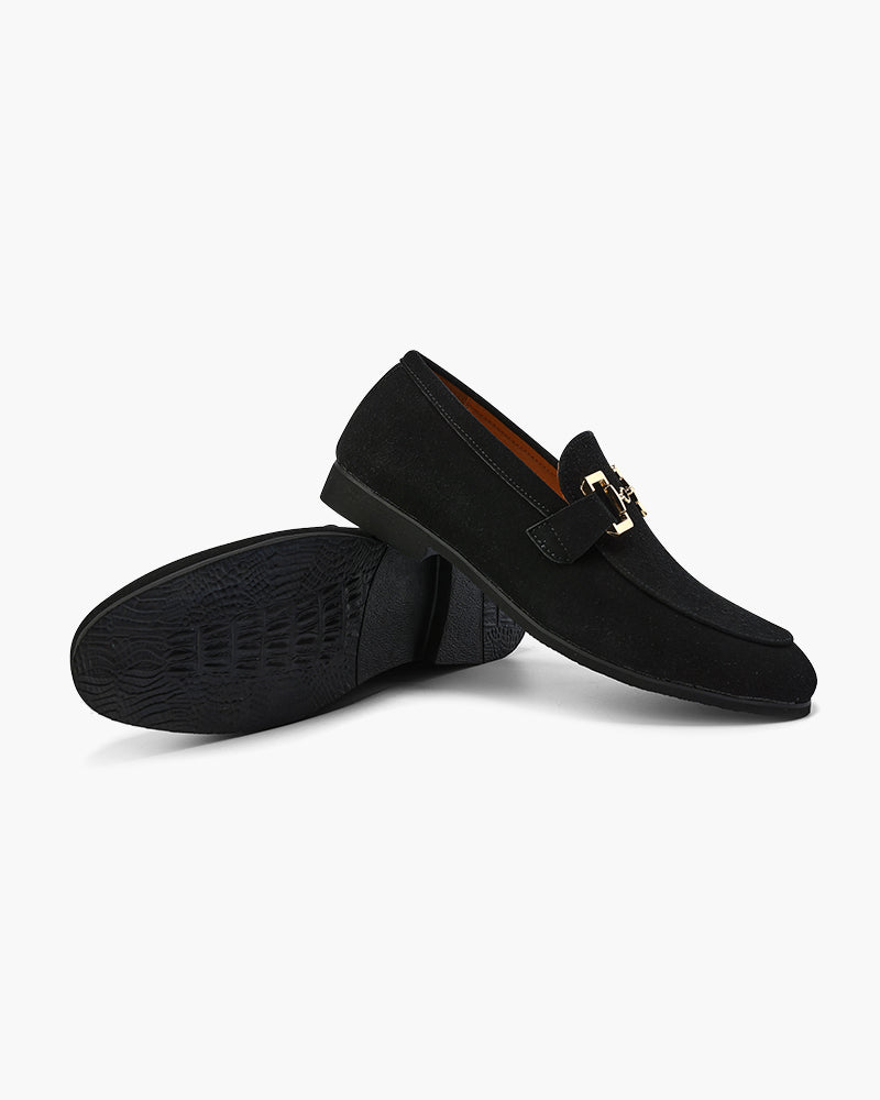 Luxury Suede Loafers - Iron & Oak