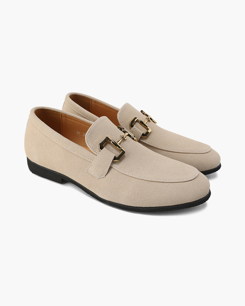 Luxury Suede Loafers - Iron & Oak