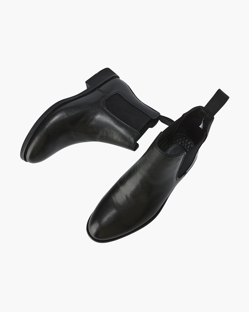 Chelsea Boots - Iron & Oak