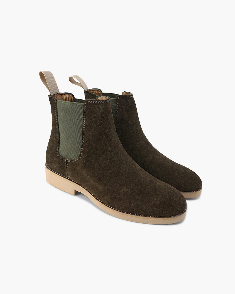 Chelsea Boots - Iron & Oak