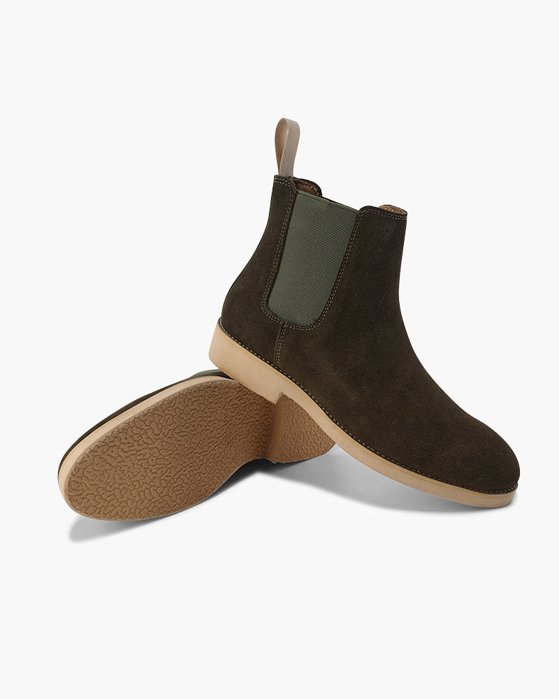 Chelsea Boots - Iron & Oak