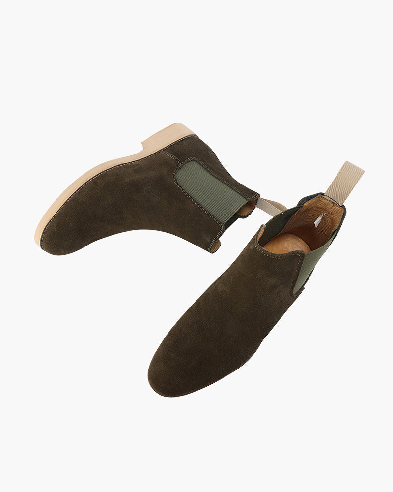 Chelsea Boots - Iron & Oak