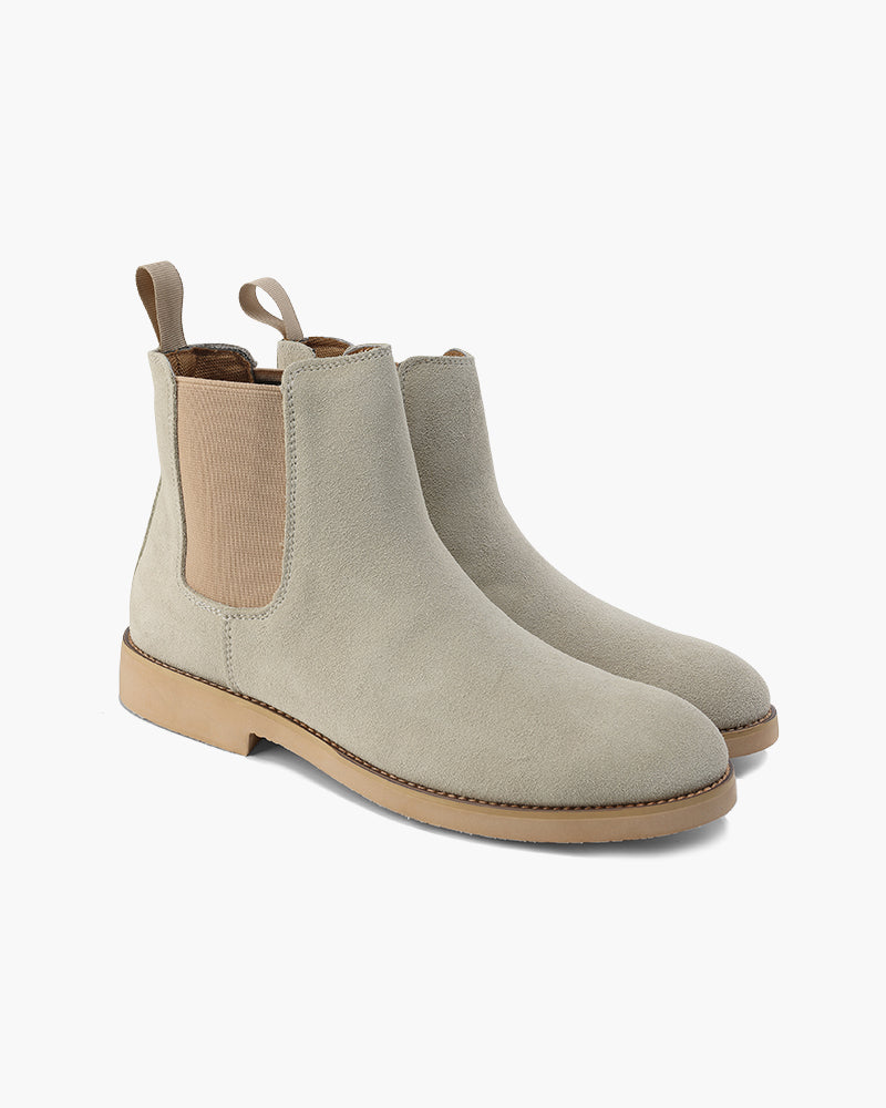 Chelsea Boots - Iron & Oak