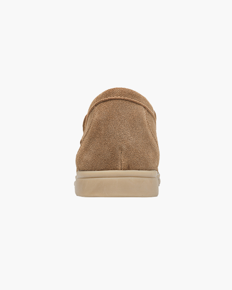 Premium Suede Loafers - Iron & Oak