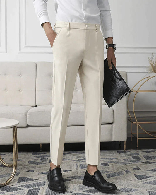 Augusto Stretch Pantalon - Iron & Oak