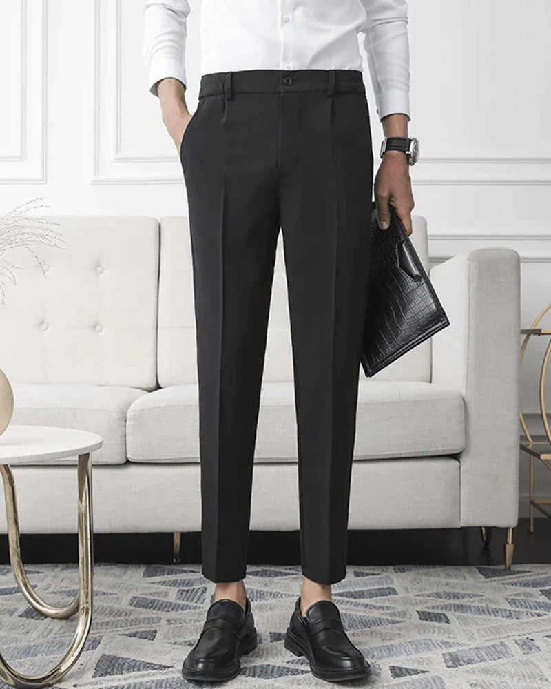 Augusto Stretch Pantalon - Iron & Oak