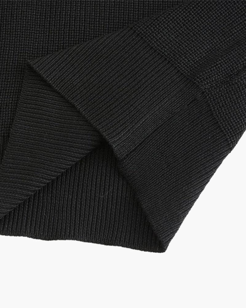 Cesare Half Zip Sweater - Iron & Oak