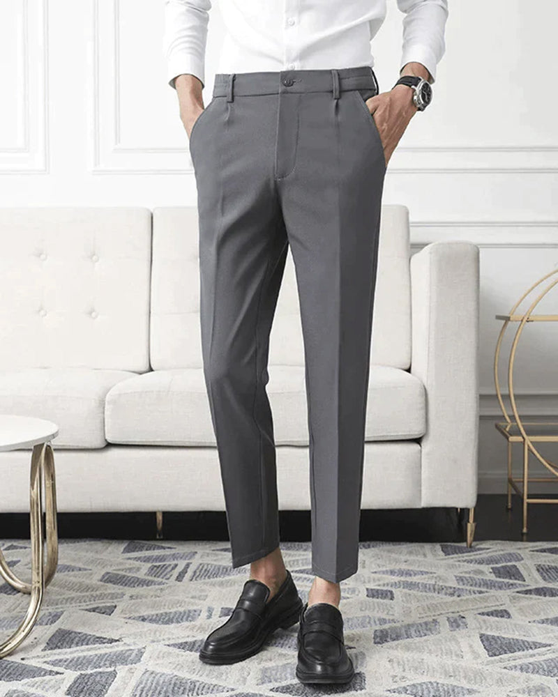 Augusto Stretch Pantalon - Iron & Oak