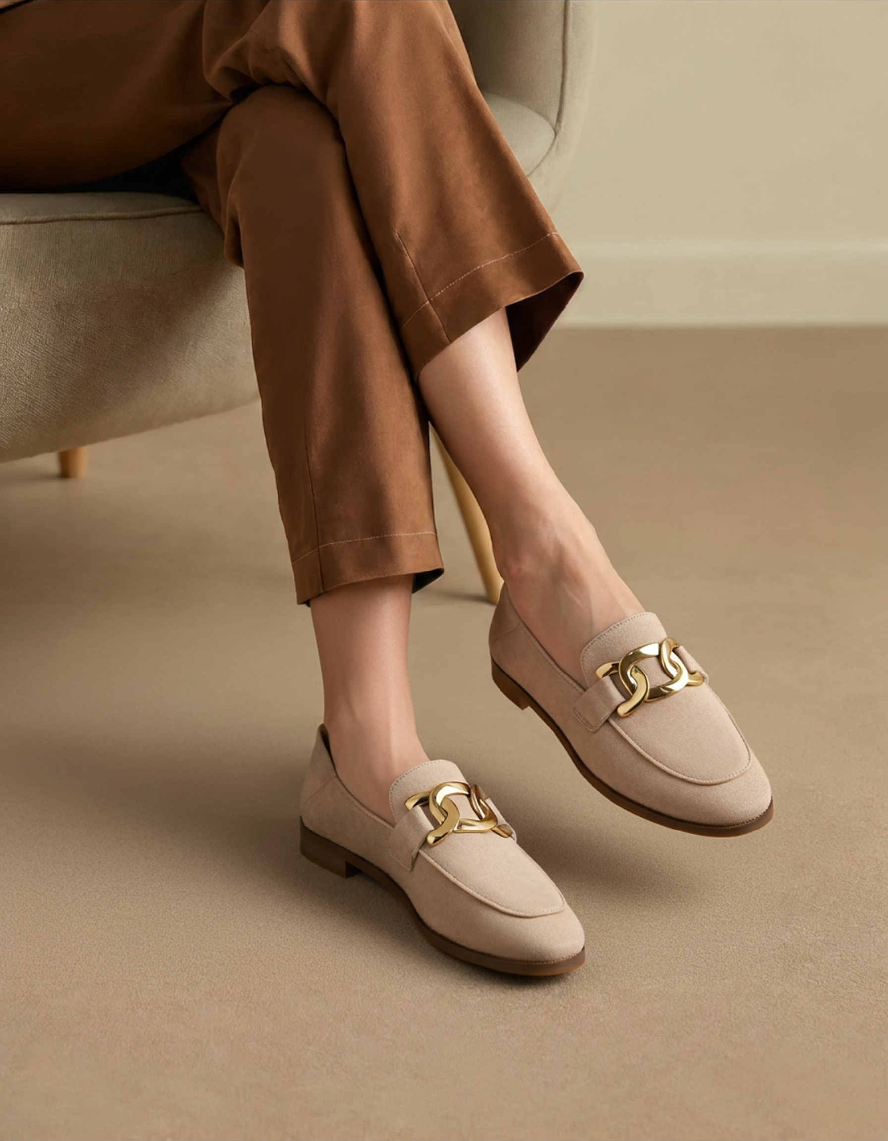Duchess Loafers Suede - Iron & Oak