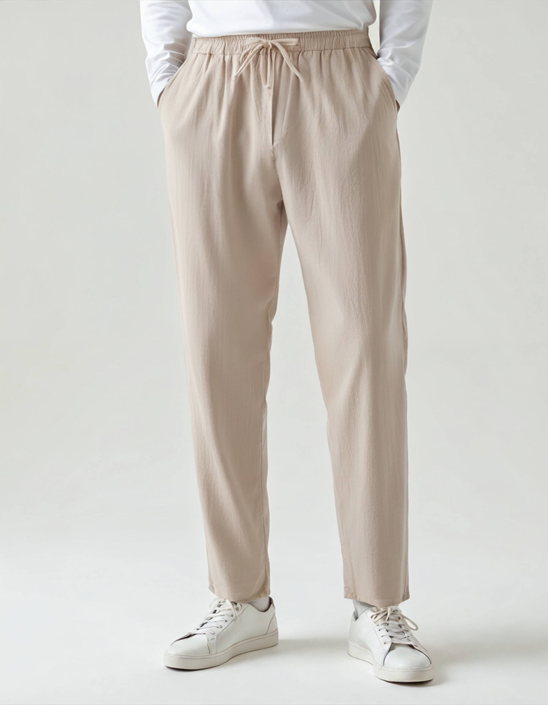 Zanzibar - Linen Pantalon - Iron & Oak
