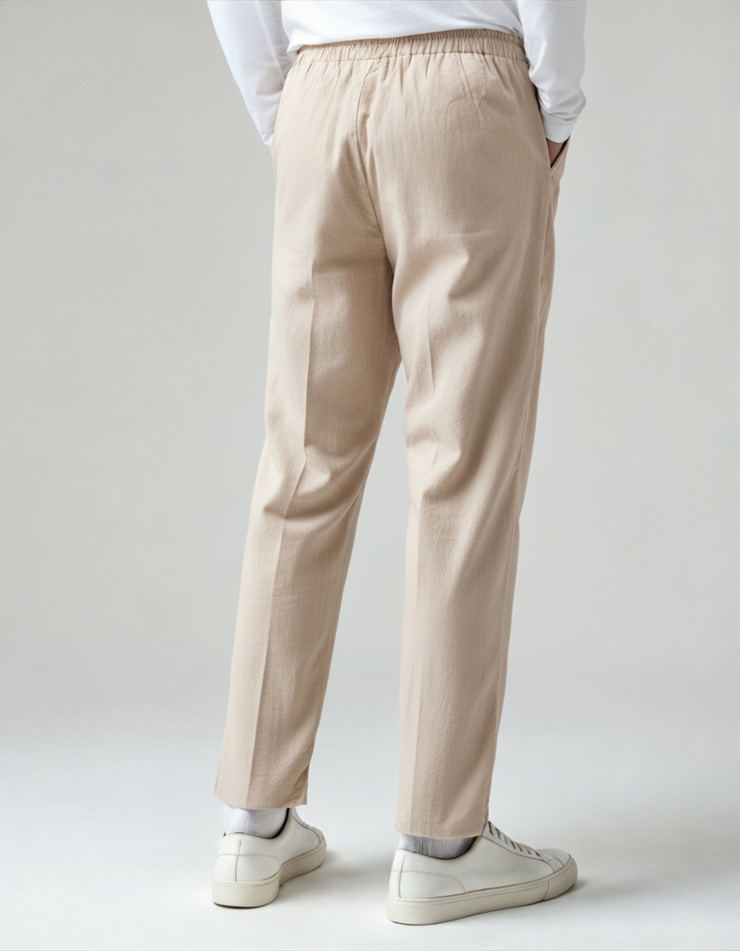 Zanzibar - Linen Pantalon - Iron & Oak