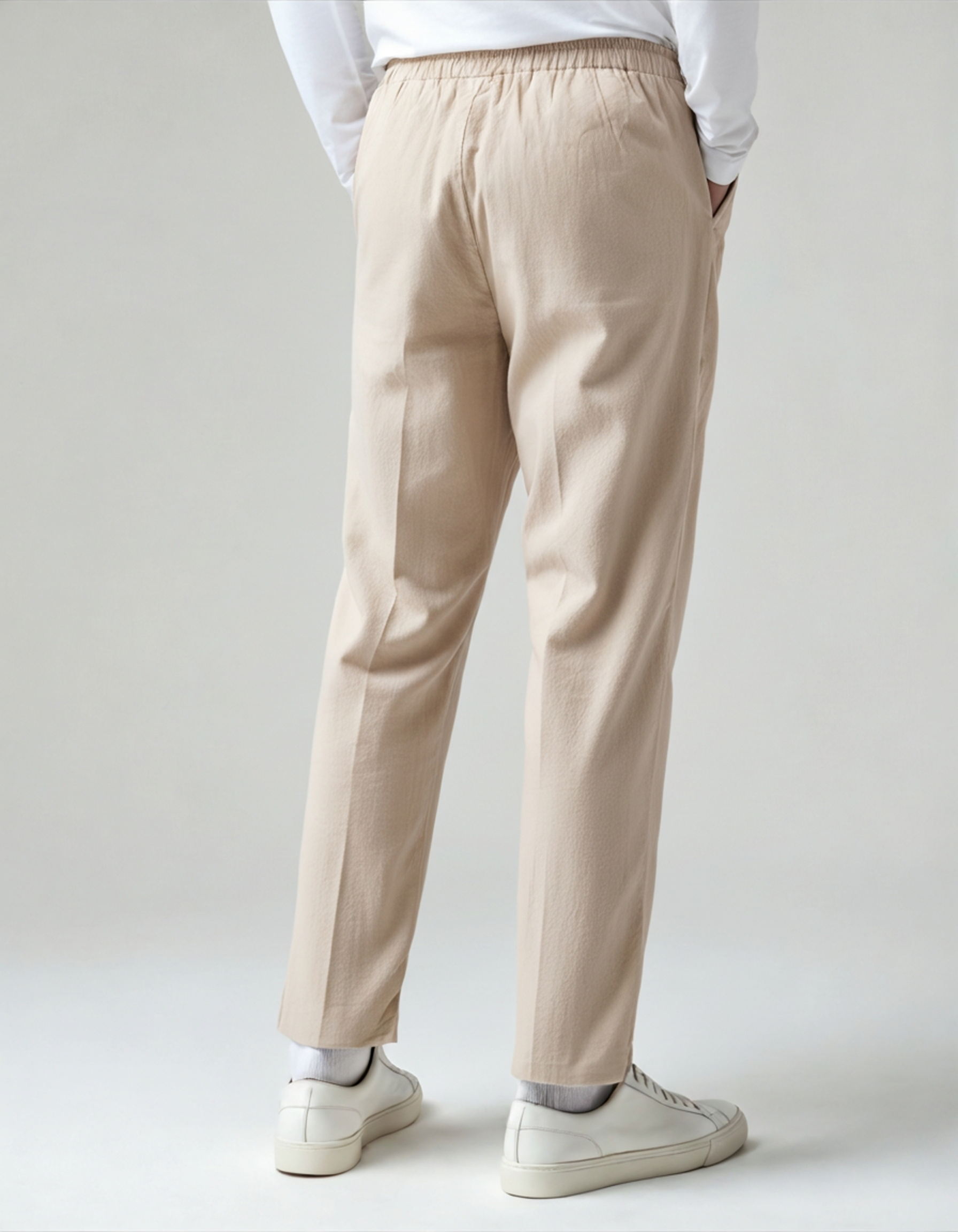 Zanzibar - Linen Pantalon - Iron & Oak