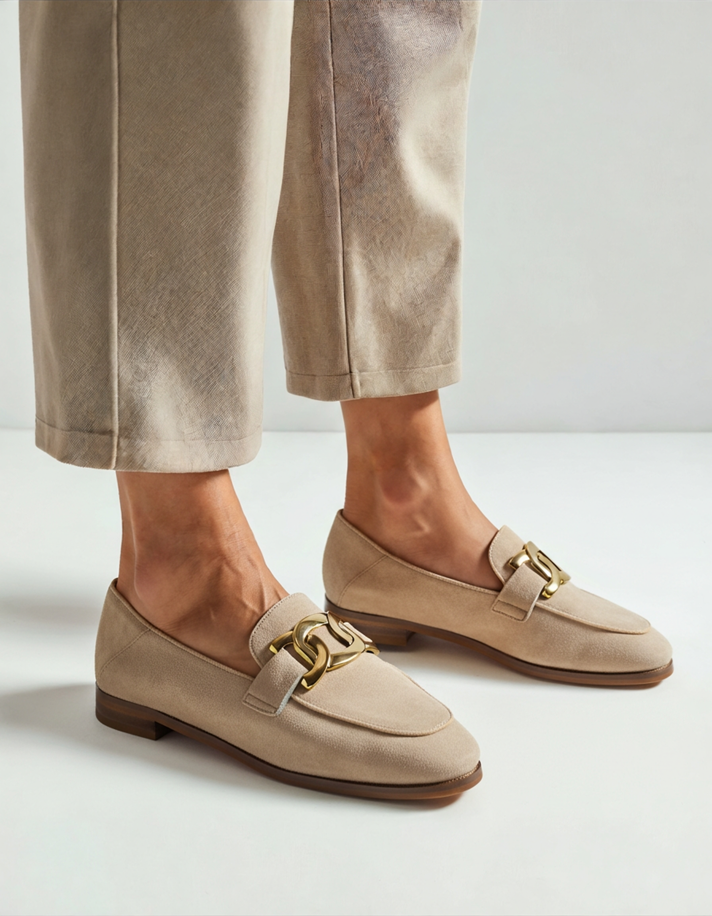 Duchess Loafers Suede - Iron & Oak