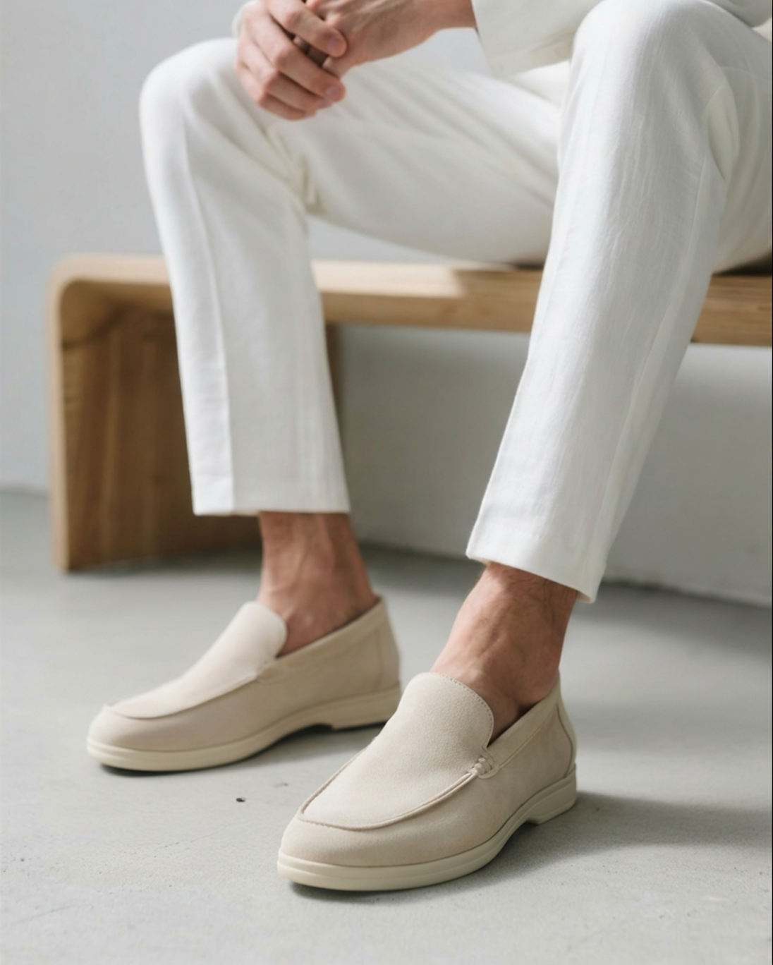 Suede Loafers - Iron & Oak