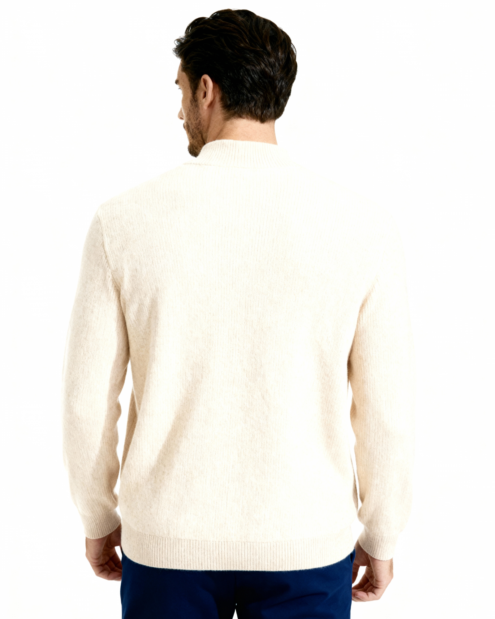 100% Cashmere Vest - Iron & Oak