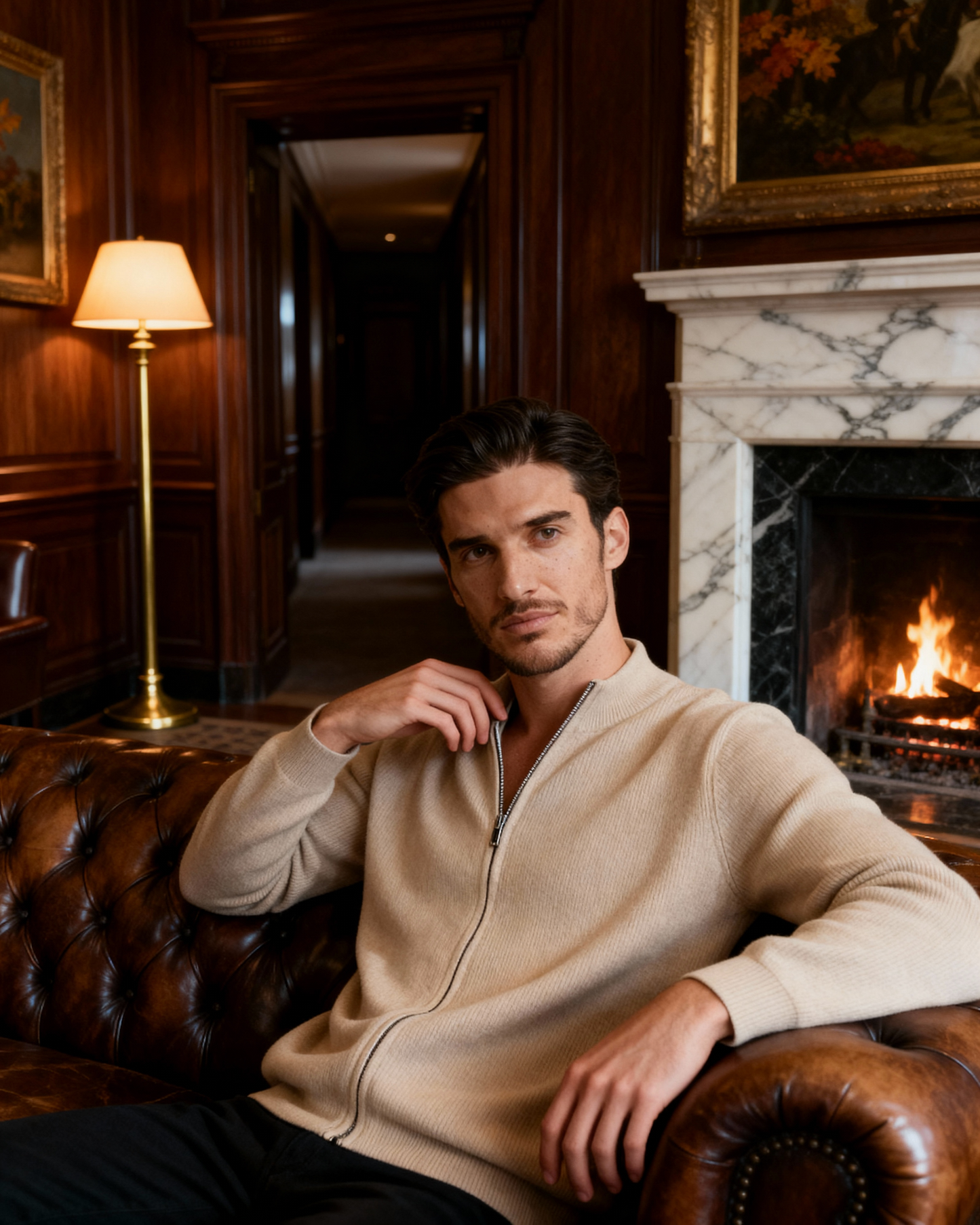 100% Cashmere Vest - Iron & Oak