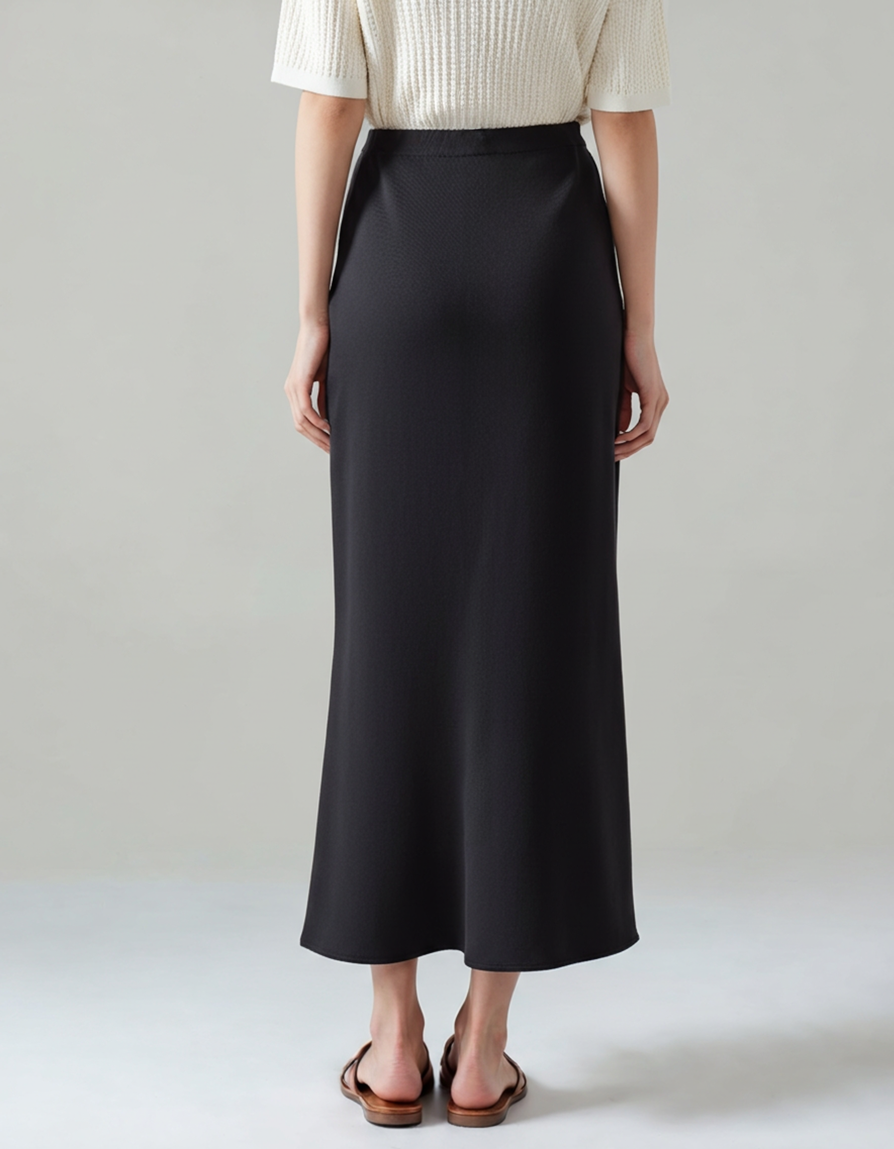 Silk Skirt - Iron & Oak
