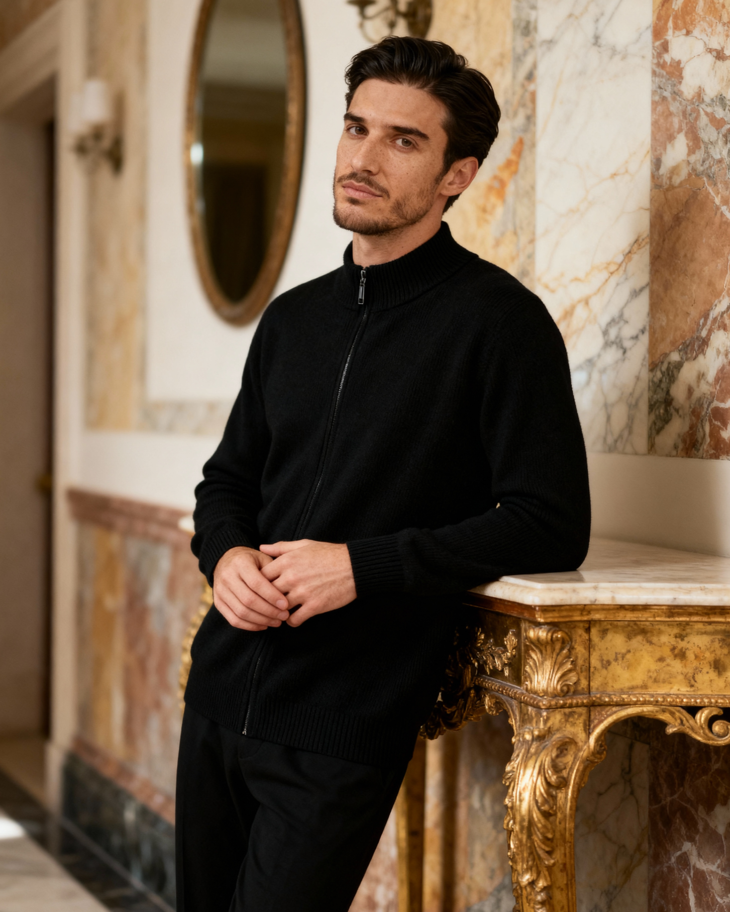 100% Cashmere Vest - Iron & Oak
