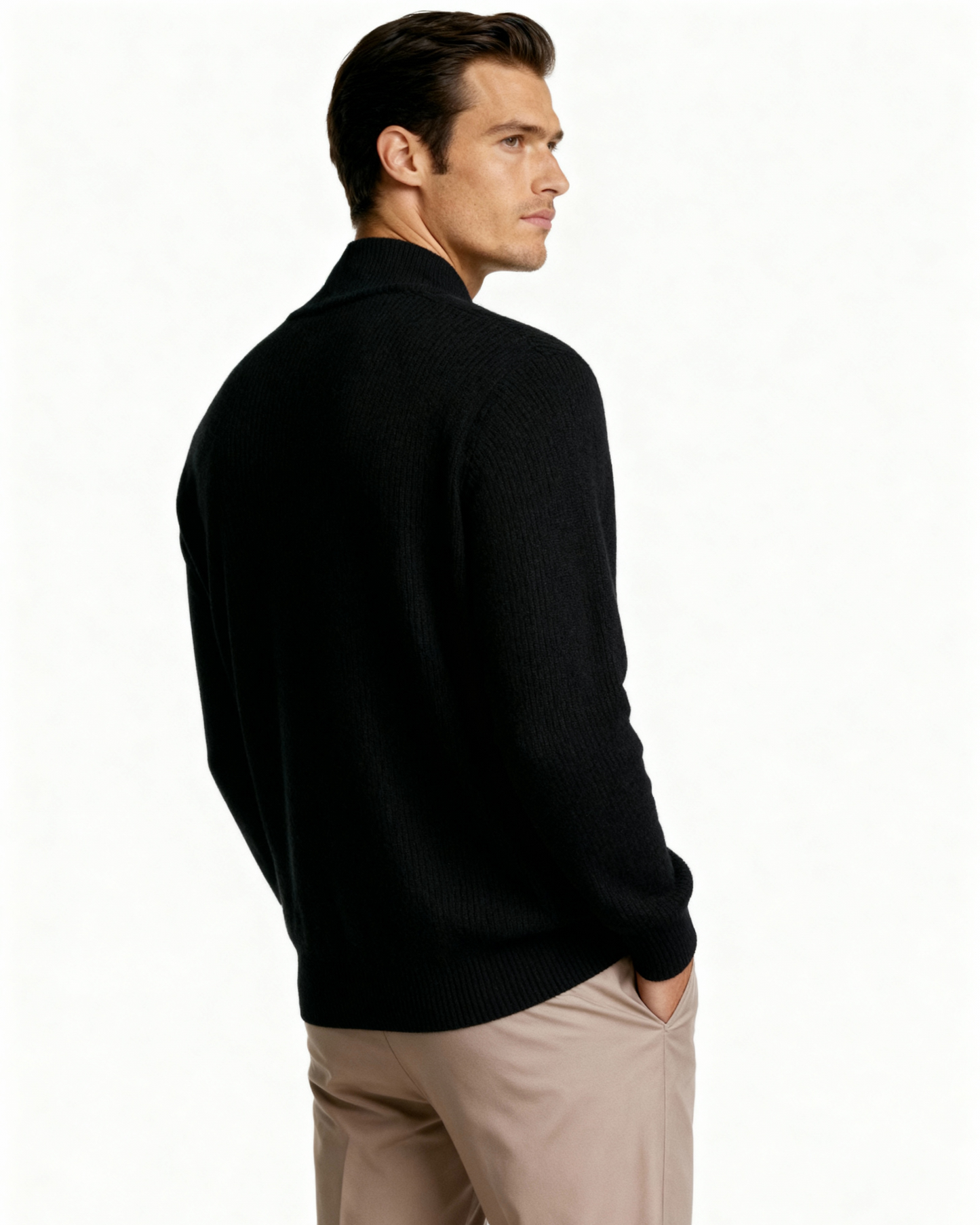 100% Cashmere Vest - Iron & Oak