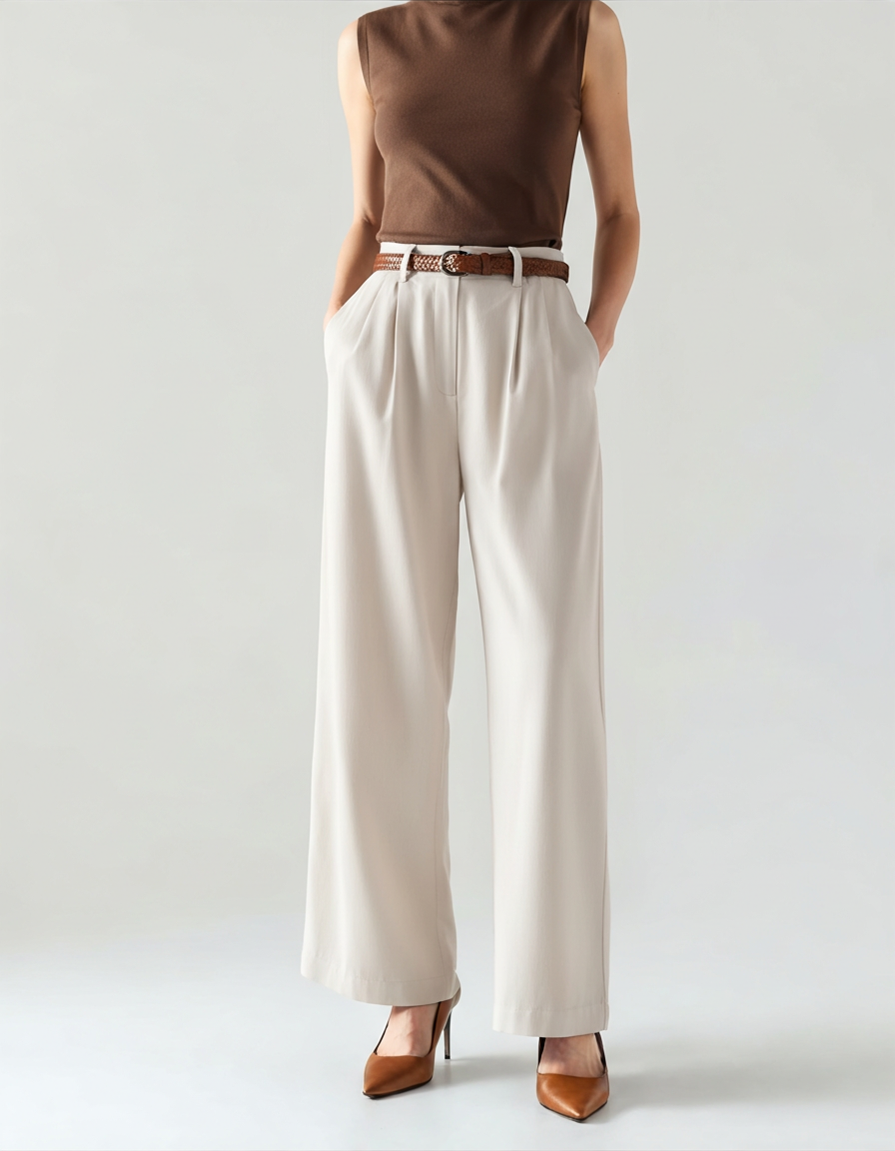 Capri Pants - Iron & Oak