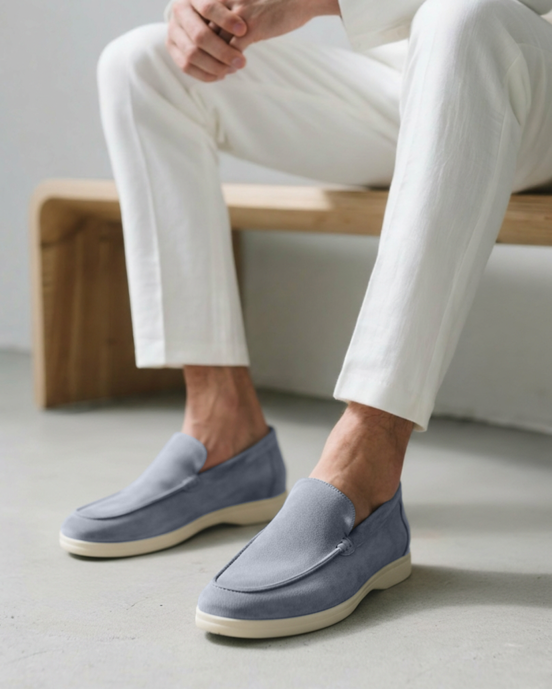 Suede Loafers - Iron & Oak