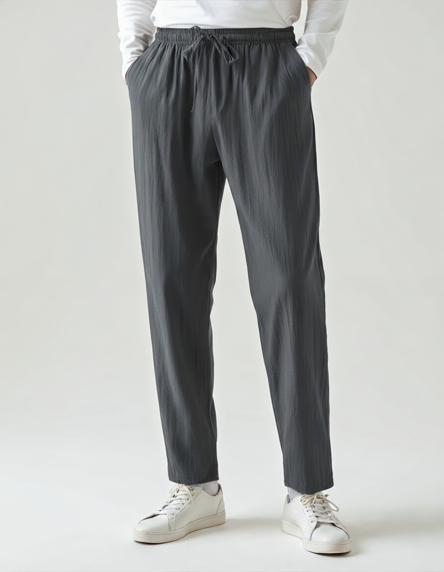 Zanzibar - Linen Pantalon - Iron & Oak
