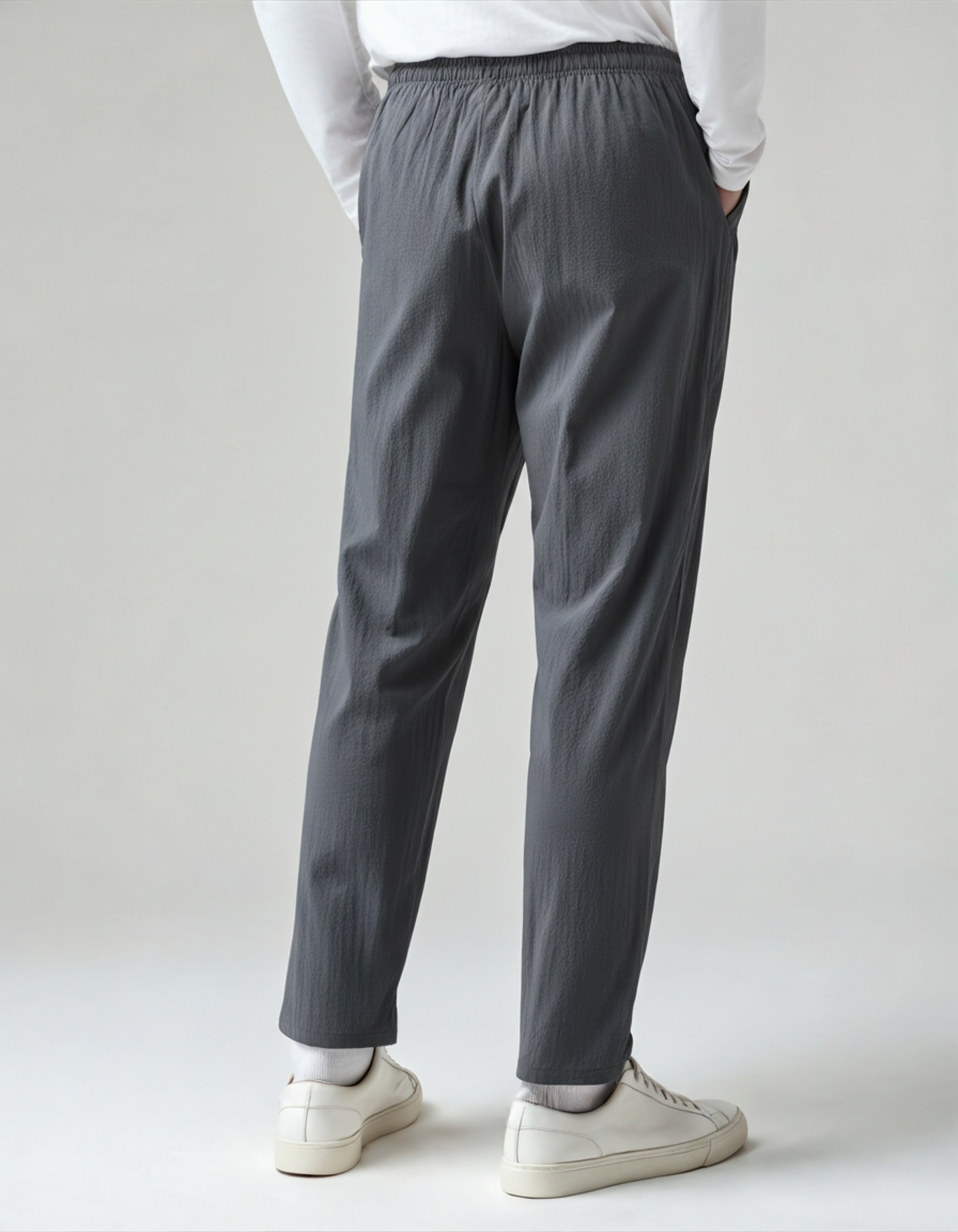 Zanzibar - Linen Pantalon - Iron & Oak