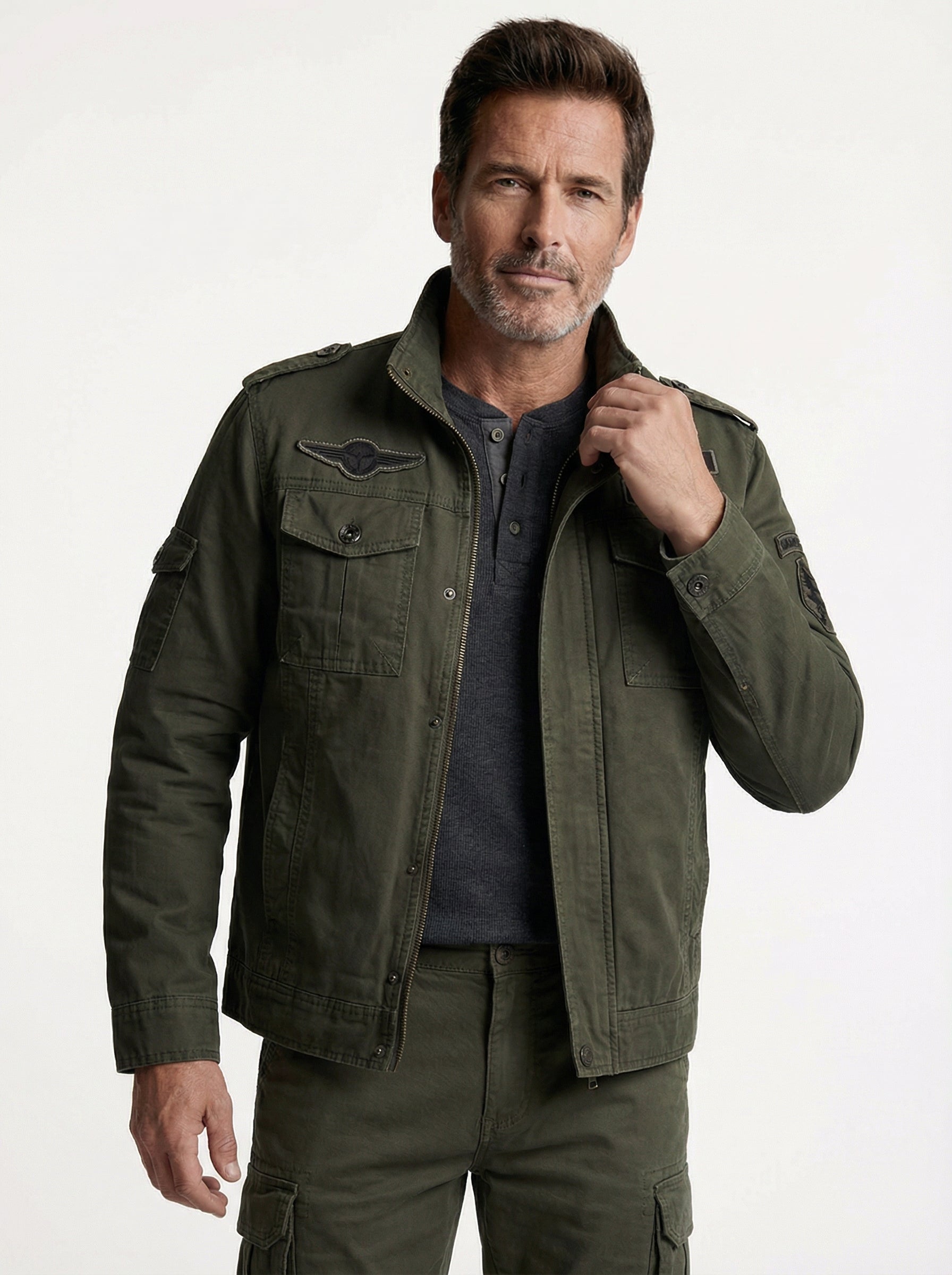 Vintage Vanguard Jacket - Iron & Oak