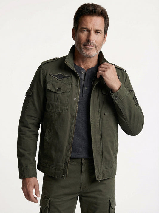 Vintage Vanguard Jacket - Iron & Oak
