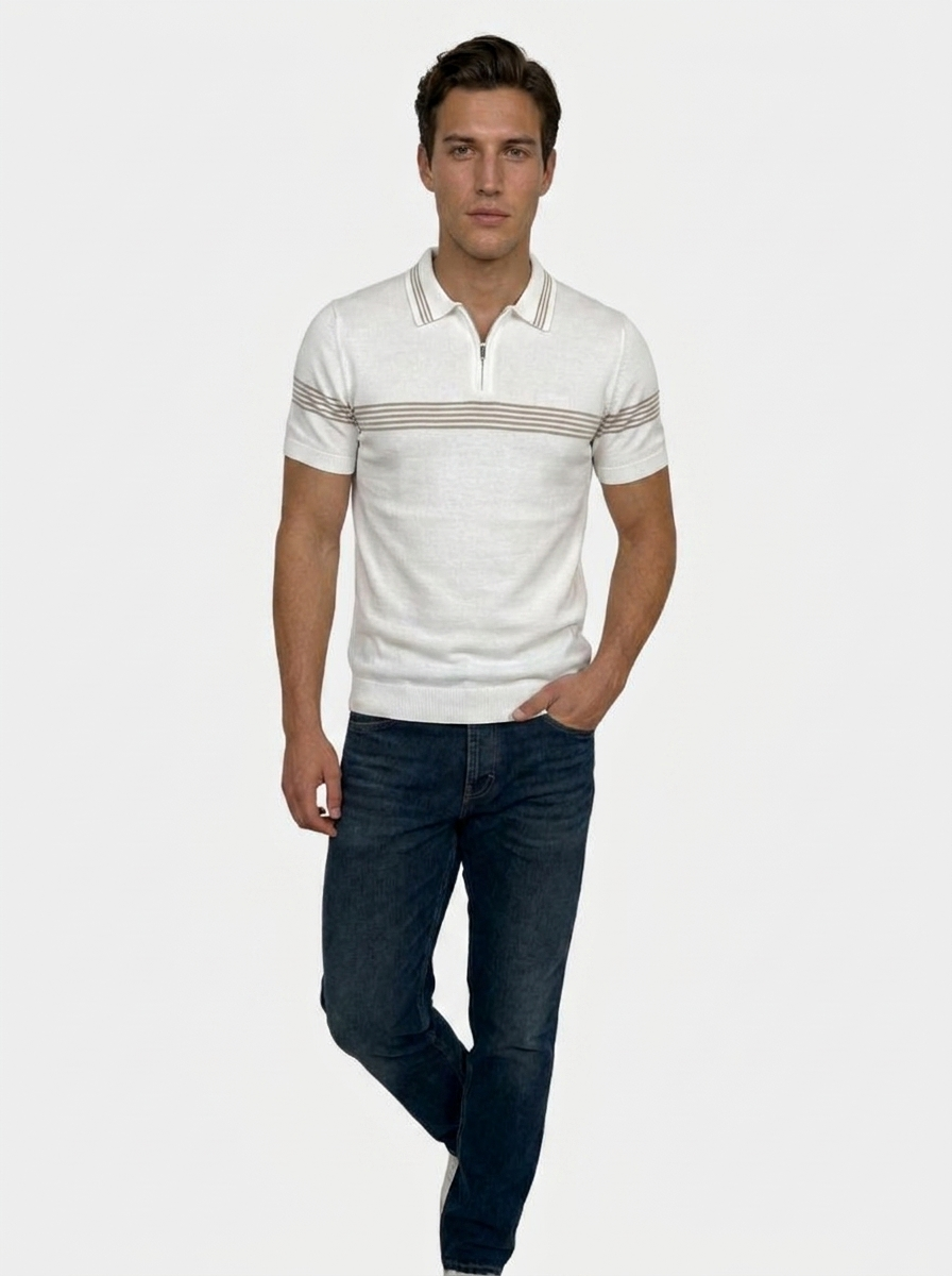 Valmont Ivory Polo - Iron & Oak