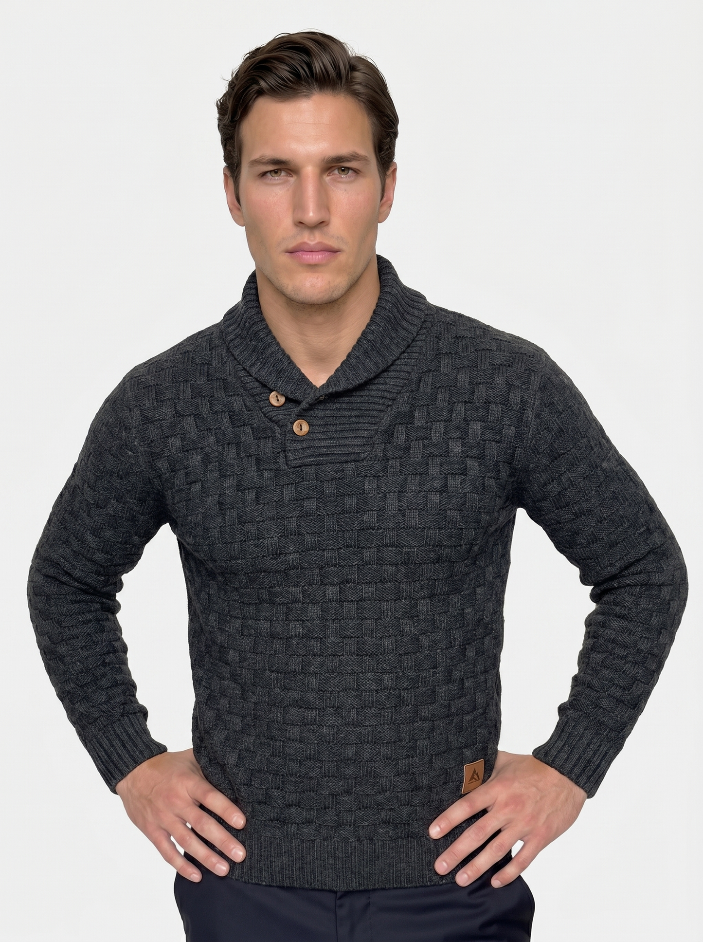 Tailored Knitwear Pullover - Iron & Oak