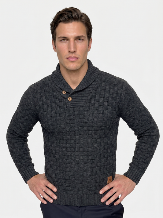Tailored Knitwear Pullover - Iron & Oak