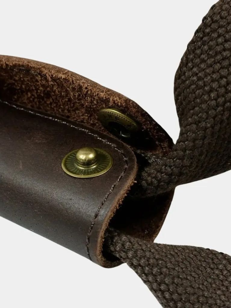 Highland Expeditioner Duffle Bag - Iron & Oak