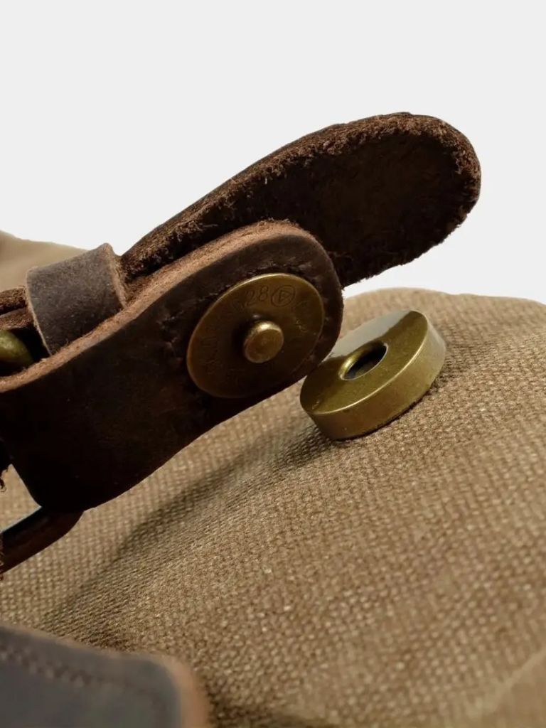 Highland Expeditioner Duffle Bag - Iron & Oak