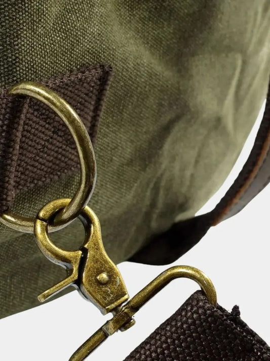 Highland Expeditioner Duffle Bag - Iron & Oak