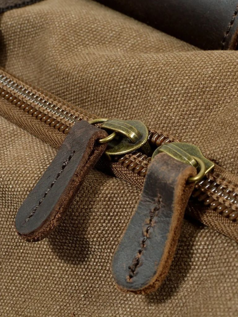 Highland Expeditioner Duffle Bag - Iron & Oak