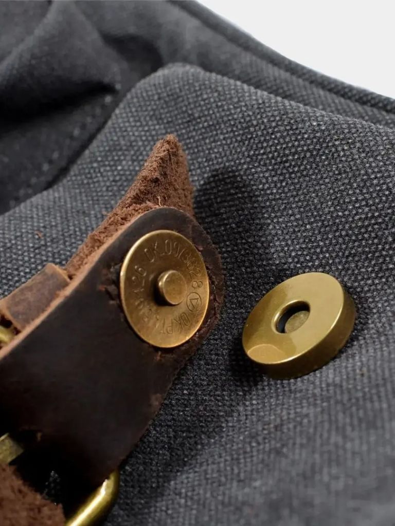 Highland Expeditioner Duffle Bag - Iron & Oak